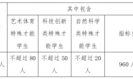 2024年潍坊四中科技特长生招生简章