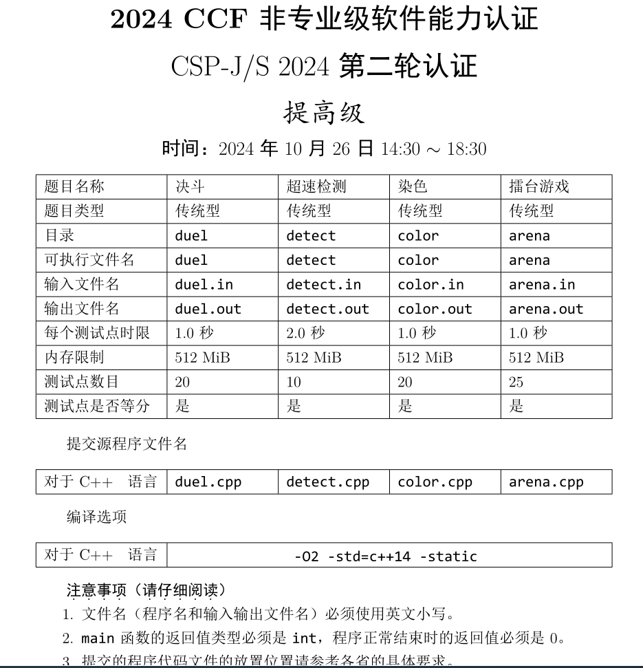 2024CSP-S 第二轮真题下载_https://www.50712.com_信息学奥赛_第1张